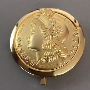 EUC Collectible Milleniun compact-limited edition